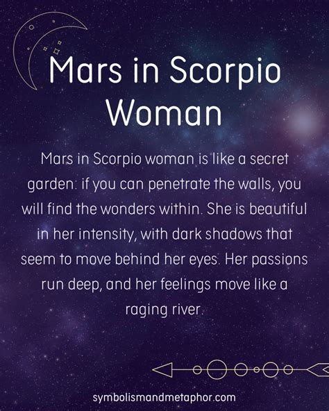 scorpio mars in bed|Mars In Scorpio: What This Astrological Placement。